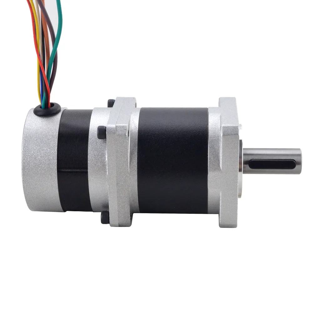 84W 24V 70RPM 8.63Nm Geared Brushless DC Motor