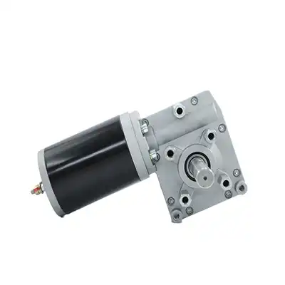 900W 12-24V PMDC Gear Motor with Shaft Hole