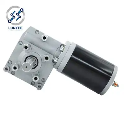 900W 12-24V PMDC Gear Motor with Shaft Hole