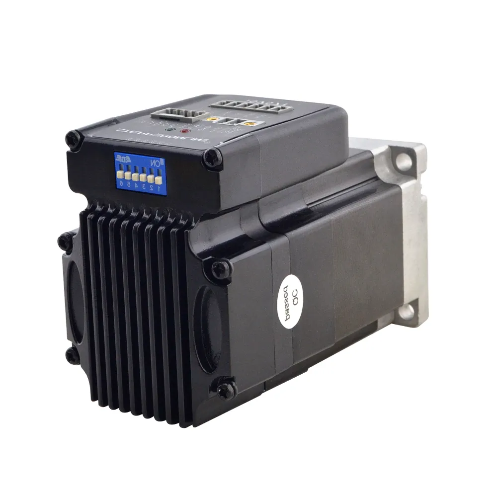 90W 20-50V 3000RPM 0.3Nm NEMA 23 Integrated DC Servo Motor