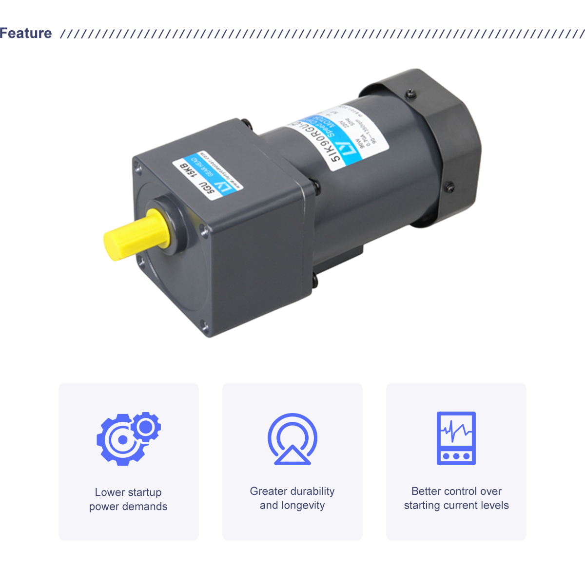 AC motor 1.0 description pic