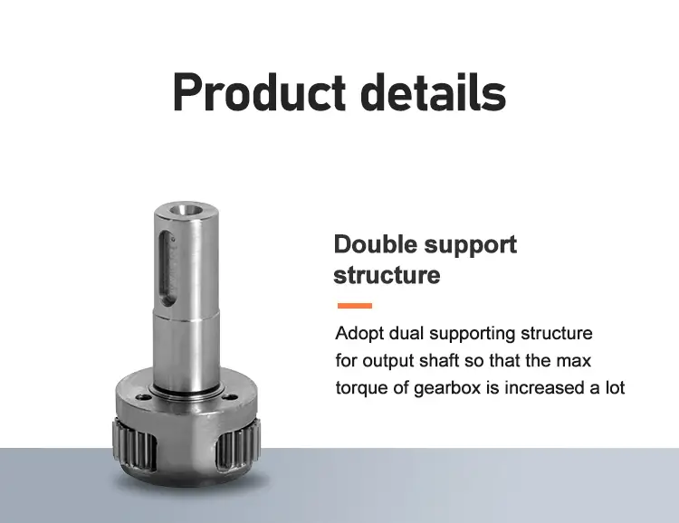 60W 24V 3000rpm BLDC planetary gear motor