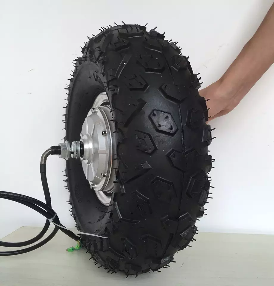 14.5Inch 24-48V 350/500W 9.5-12.5km/h Electric Hub Motor