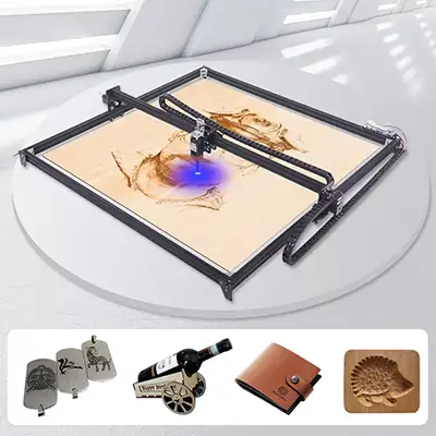 100*100cm Big Area 80W DIY Engraving Laser Cutting Machine