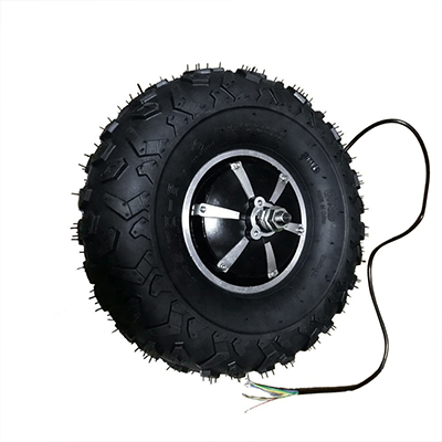 14.5Inch 36V 350W Brushless Geared Electric Hub Motor