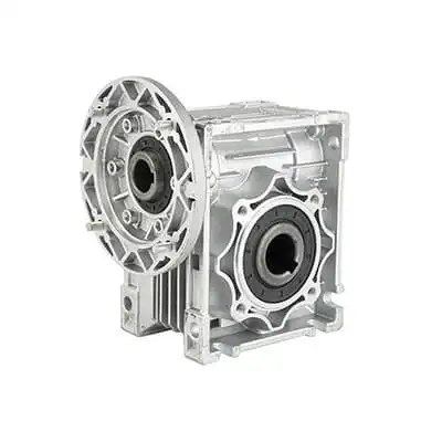 1.5KW RV Type Gearbox Worm Gear AC Motor 
