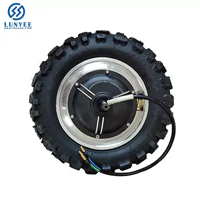 11Inch 48V 1000/1500W 60km/h High Speed Gearless Hub Motor Kit