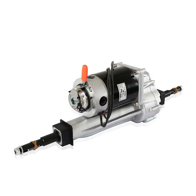 180w 250w 48v 24v dc motor drive electric tricycle rear axle differential