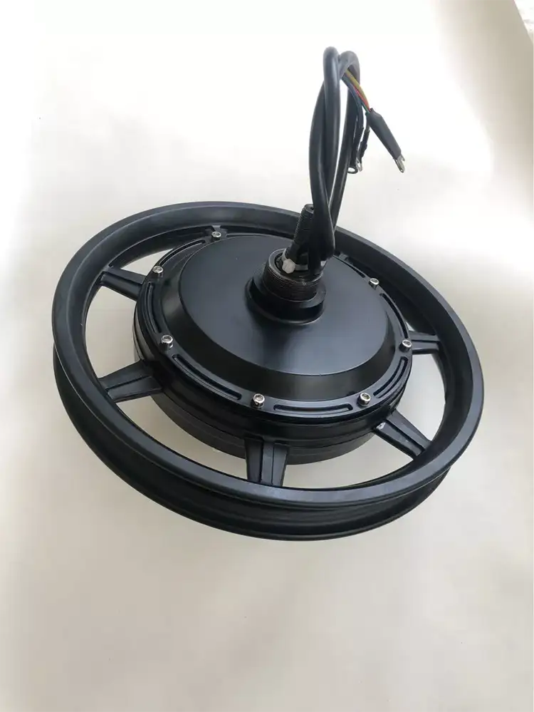 14Inch 72v 3000W 120km/h 135MM High Speed Hub Motor