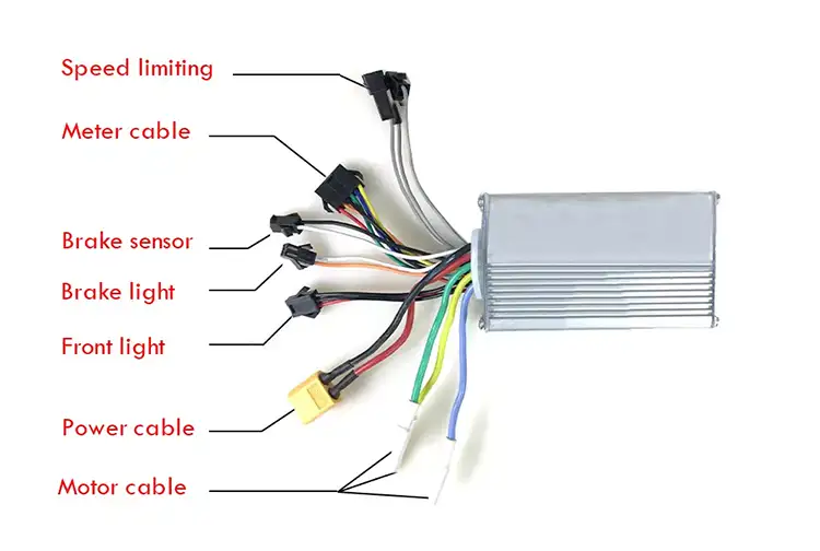 11Inch 48V 1000/1500W 60km/h High Speed Gearless Motor Kit