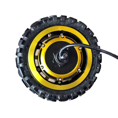 11Inch 60V 3000W 65km/h Brushless Fast Speed Hub Motor