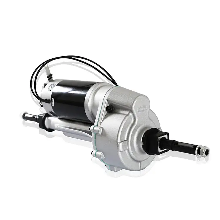 180w 250w 48v 24v dc motor drive electric tricycle rear axle differential