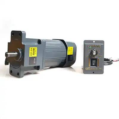 5IK120GU 120W 220V 1phase AC Motor with Gearbox