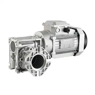 1.5KW RV Type Gearbox Worm Gear AC Motor 