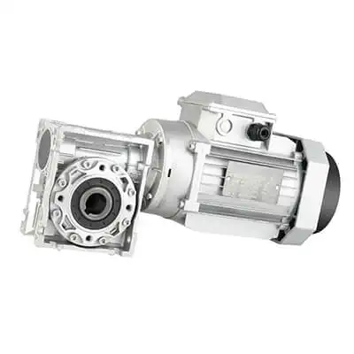1.5KW RV Type Gearbox Worm Gear AC Motor 