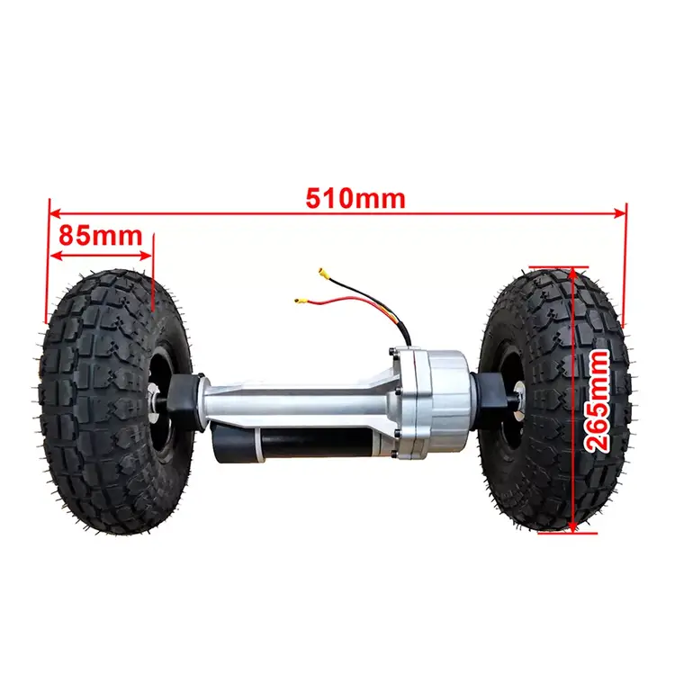 24V 250W Tricycle Hub Motor Rear Differential Axle