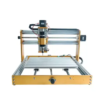 CNC 3040 Router 500W Spindle Engraver with 40W Laser