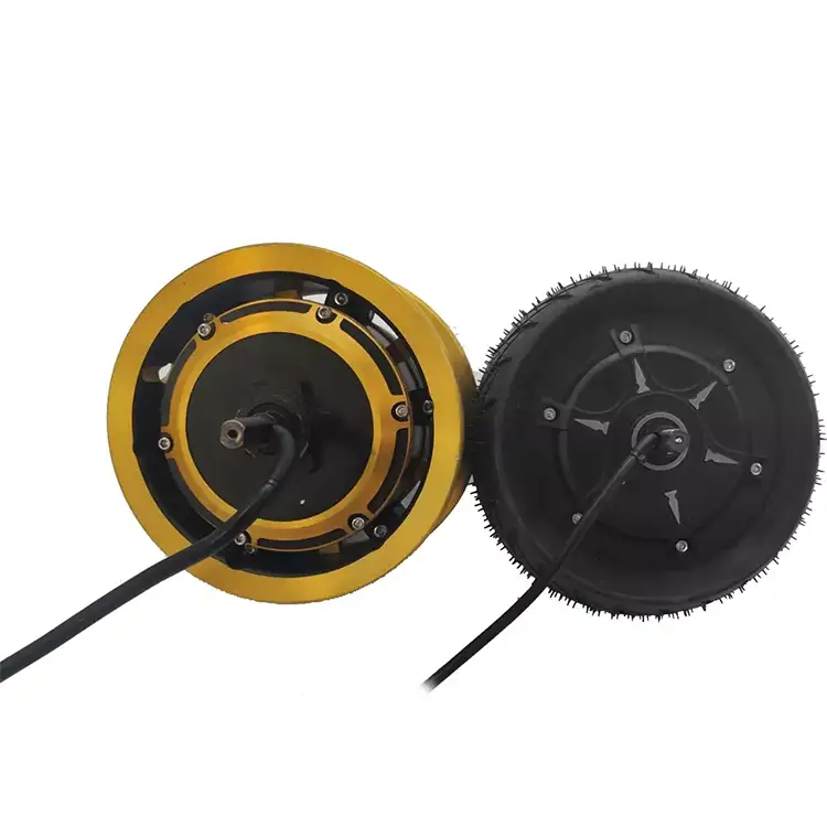 11Inch 60V 3000W 65km/h Brushless Fast Speed Hub Motor