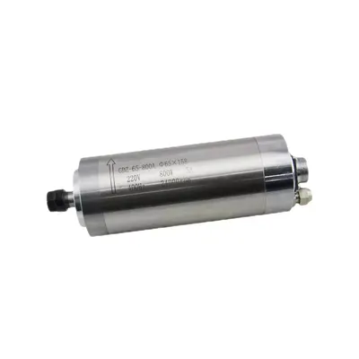 220V 800W 24000RPM Water Cooled Spindle Motor Kit