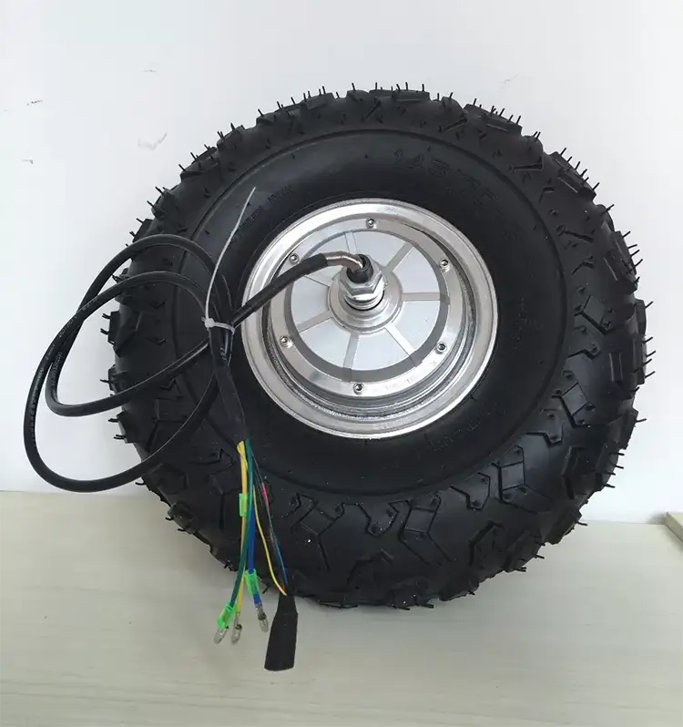 14.5Inch 24-48V 250-800W 12-45km/h Electric BLDC Hub Motor