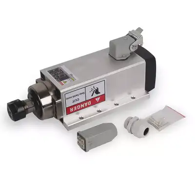 380/220V 2.2kW 24000rpm Air Cooling Drilling Spindle Motor