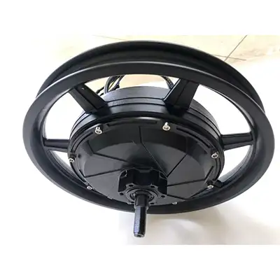 14Inch 72V 3000W 120km/h 135MM High Speed Hub Motor