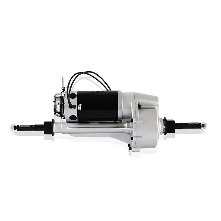 180w 250w 48v 24v dc motor drive electric tricycle rear axle differential