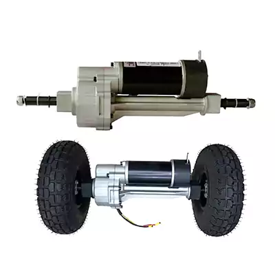 24V 250W Tricycle Hub Motor Rear Differential Axle