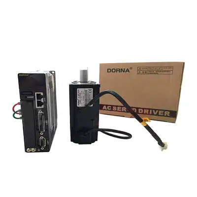 3000W 180mm AC DORNA Servo Motor And B1 Series Servo Driver Kit