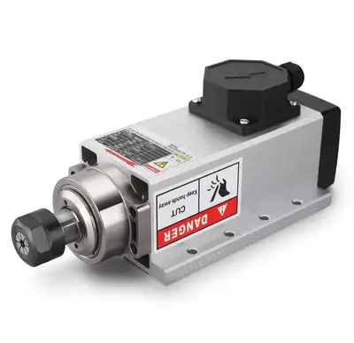 380/220V 2.2kW 24000rpm Air Cooling Drilling Spindle Motor
