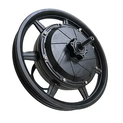 14Inch 72V 3000W 120km/h 135MM High Speed Hub Motor
