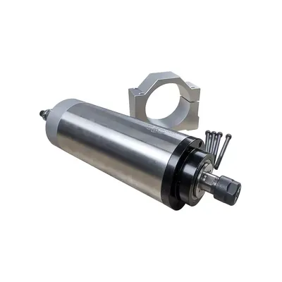 220V 800W 24000RPM Water Cooled Spindle Motor Kit