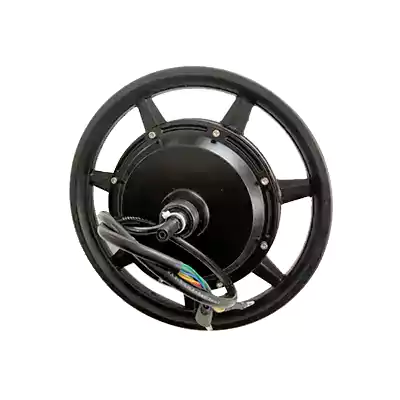 14Inch 72V 3000W 120km/h 135MM High Speed Hub Motor