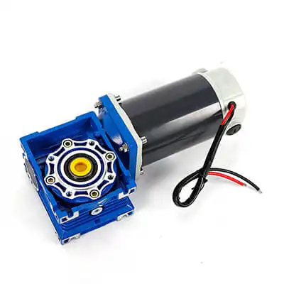 250W 24V Brushed DC Worm Gear Motor