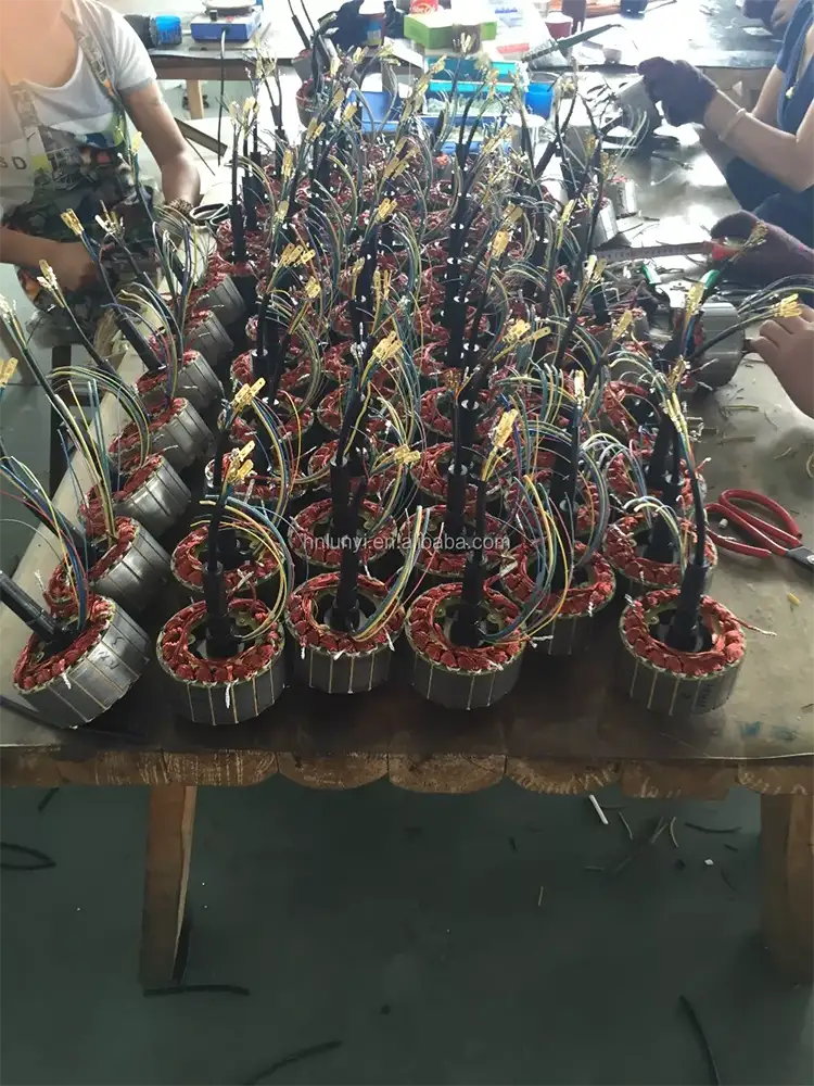 14Inch 72v 3000W 120km/h 135MM High Speed Hub Motor