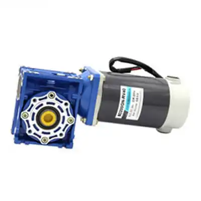 250W 24V Brushed DC Worm Gear Motor