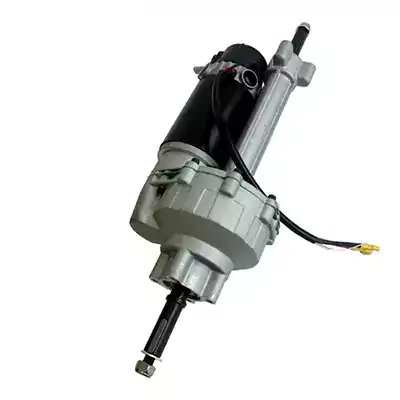 500W 105-125RPM 24V Rear Axle DC Electric Motor Kit