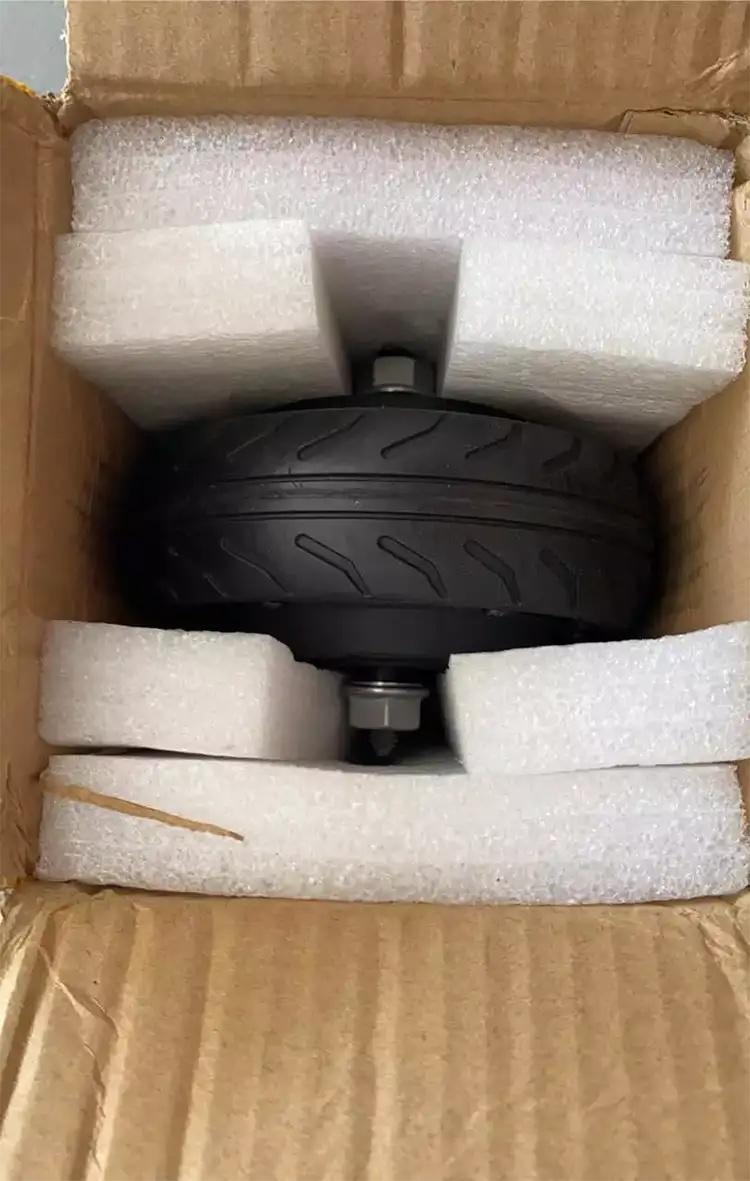 11Inch 60V 3000W 65km/h Brushless Fast Speed Hub Motor