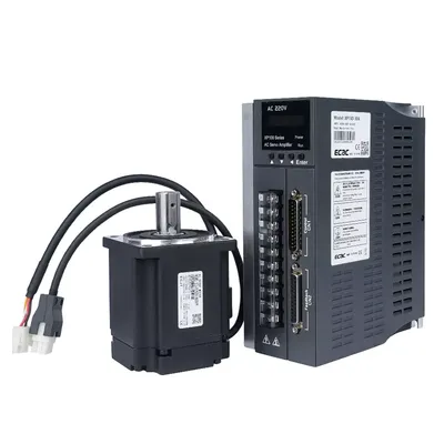 380V 11kw 200mm 2000rpm B1 Servo Motor And Servo Driver