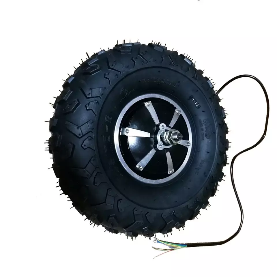 14.5Inch 24-48V 350/500W 9.5-12.5km/h Electric Hub Motor