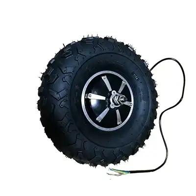 14.5Inch 36V 350W Brushless Geared Electric Hub Motor