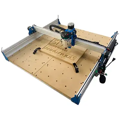 80cm*80cm 40W Laser Carving Machine with 710W Spindle