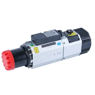 Air Cooling 220/380V 9KW 12000-24000rpm ATC Spindle Motor