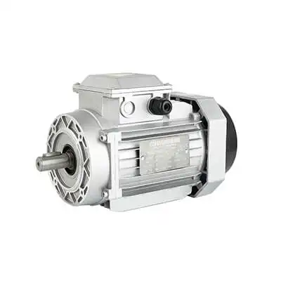 1.5KW RV Type Gearbox Worm Gear AC Motor 