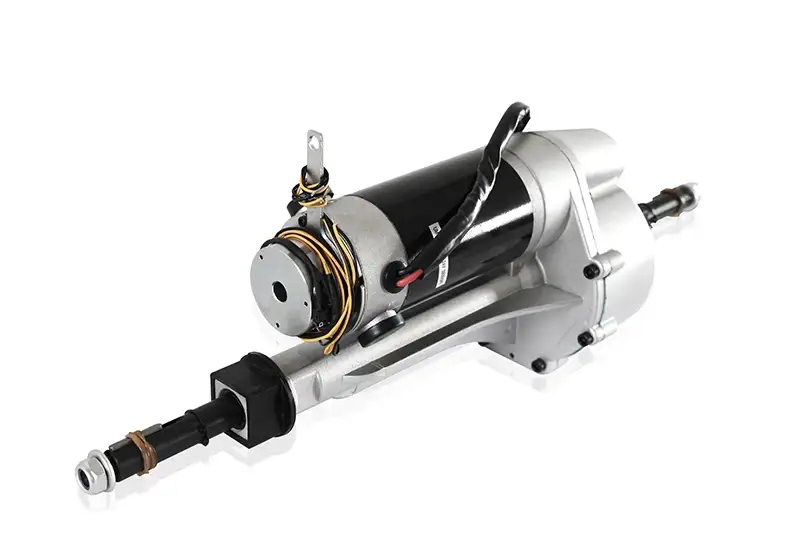 180w 250w 48v 24v dc motor drive electric tricycle rear axle differential