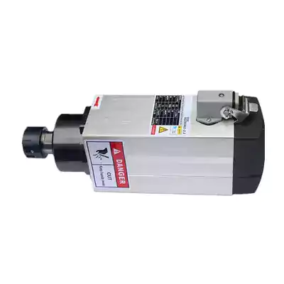 380/220V 3.5KW 18000rpm Square Air Cooled Spindle Motor