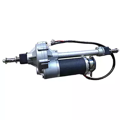 24V 250W Tricycle Hub Motor Rear Differential Axle