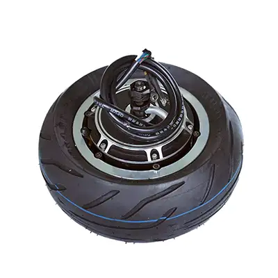 10Inch 48/60V 1500/3000W High Speed Electric Hub Motor