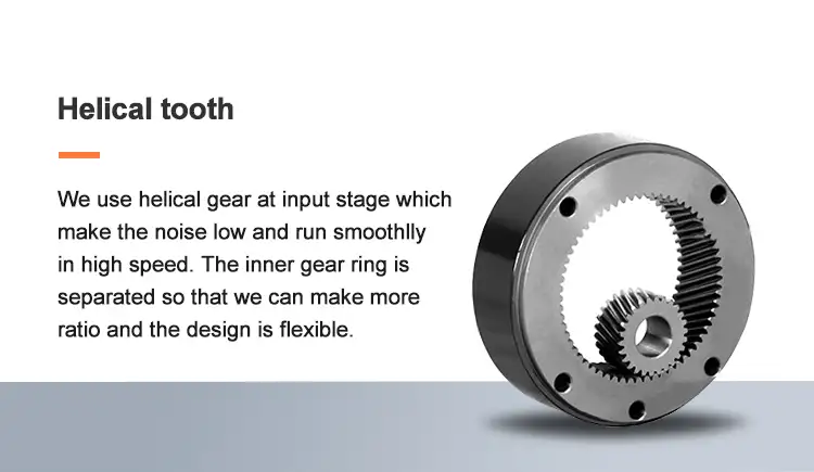 60W 24V 3000rpm BLDC planetary gear motor