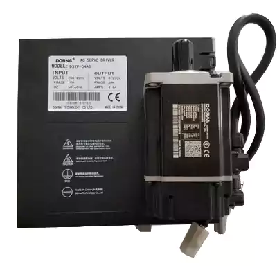 750W 220V 3000rpm 80mm M1 Servo Motor And Servo Driver